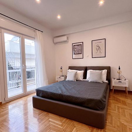 Wsd Piraeus Amazing Luxury Boutique 2Bd Apartment With Balcony Exteriör bild