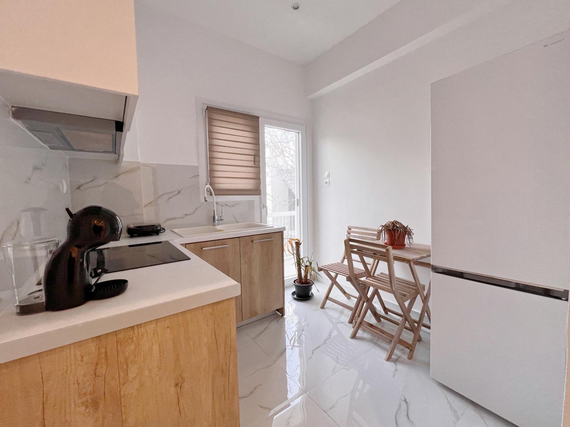 Wsd Piraeus Amazing Luxury Boutique 2Bd Apartment With Balcony Exteriör bild