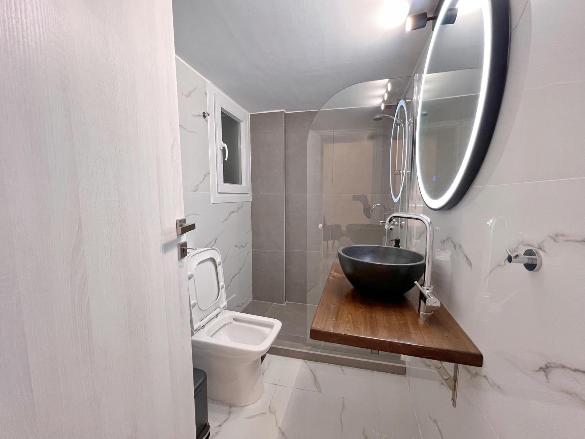 Wsd Piraeus Amazing Luxury Boutique 2Bd Apartment With Balcony Exteriör bild
