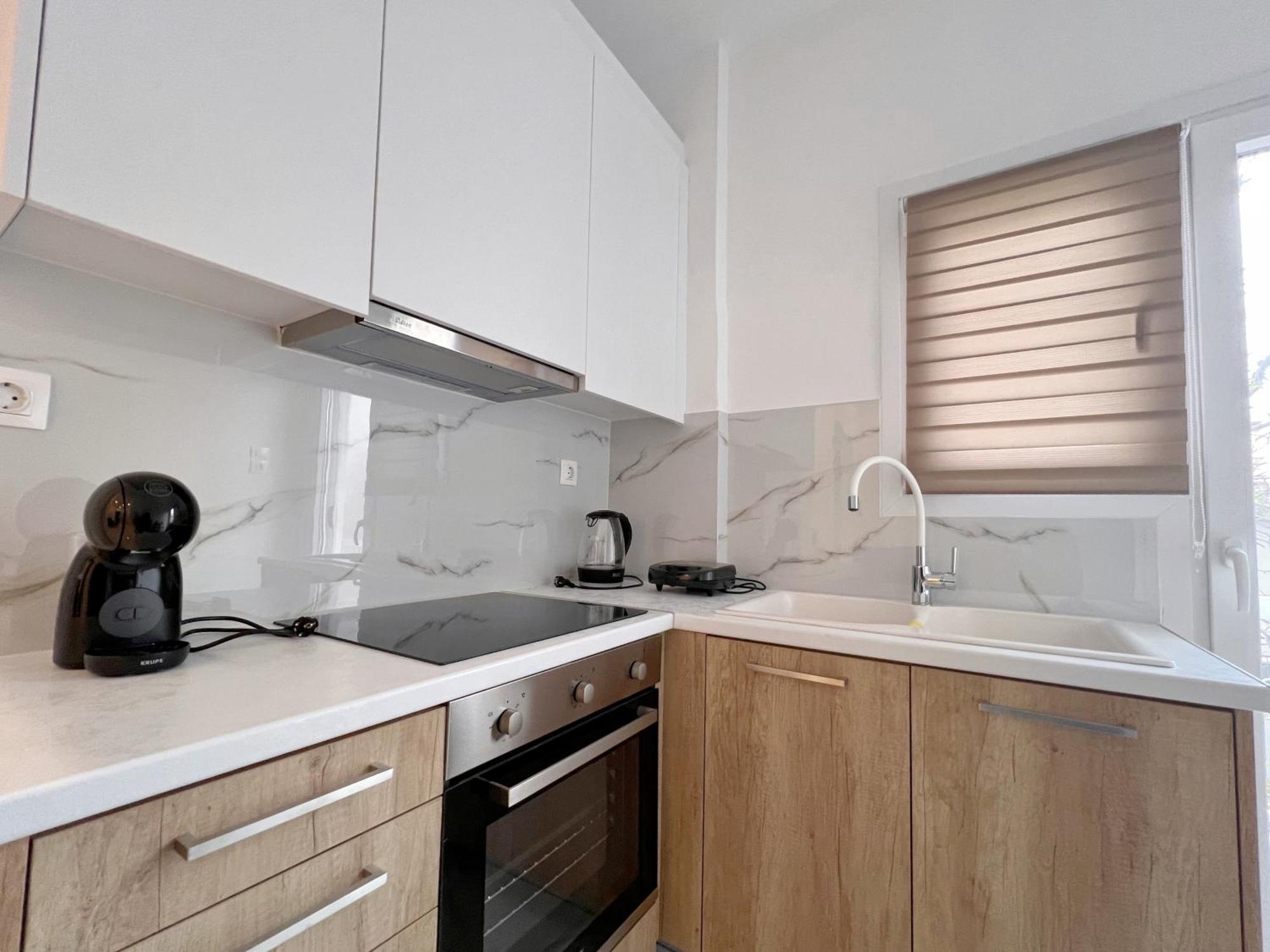 Wsd Piraeus Amazing Luxury Boutique 2Bd Apartment With Balcony Exteriör bild