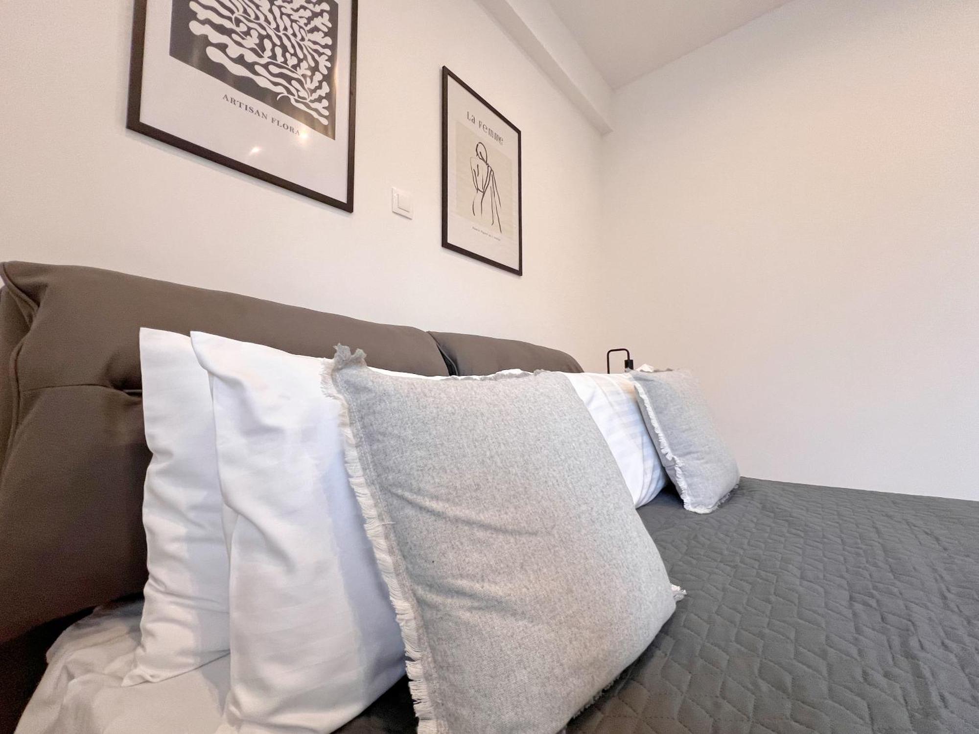 Wsd Piraeus Amazing Luxury Boutique 2Bd Apartment With Balcony Exteriör bild